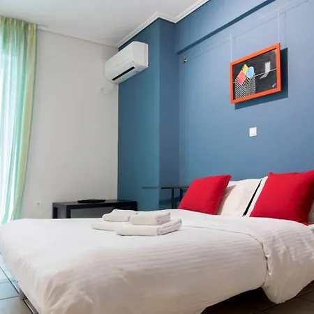 Spacious 2 Bedroom In Thessio Apartment