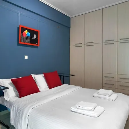 Apartment Spacious 2 Bedroom In Thessio Athens